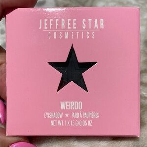 Jeffree Star Black Eyeshadow Weirdo
